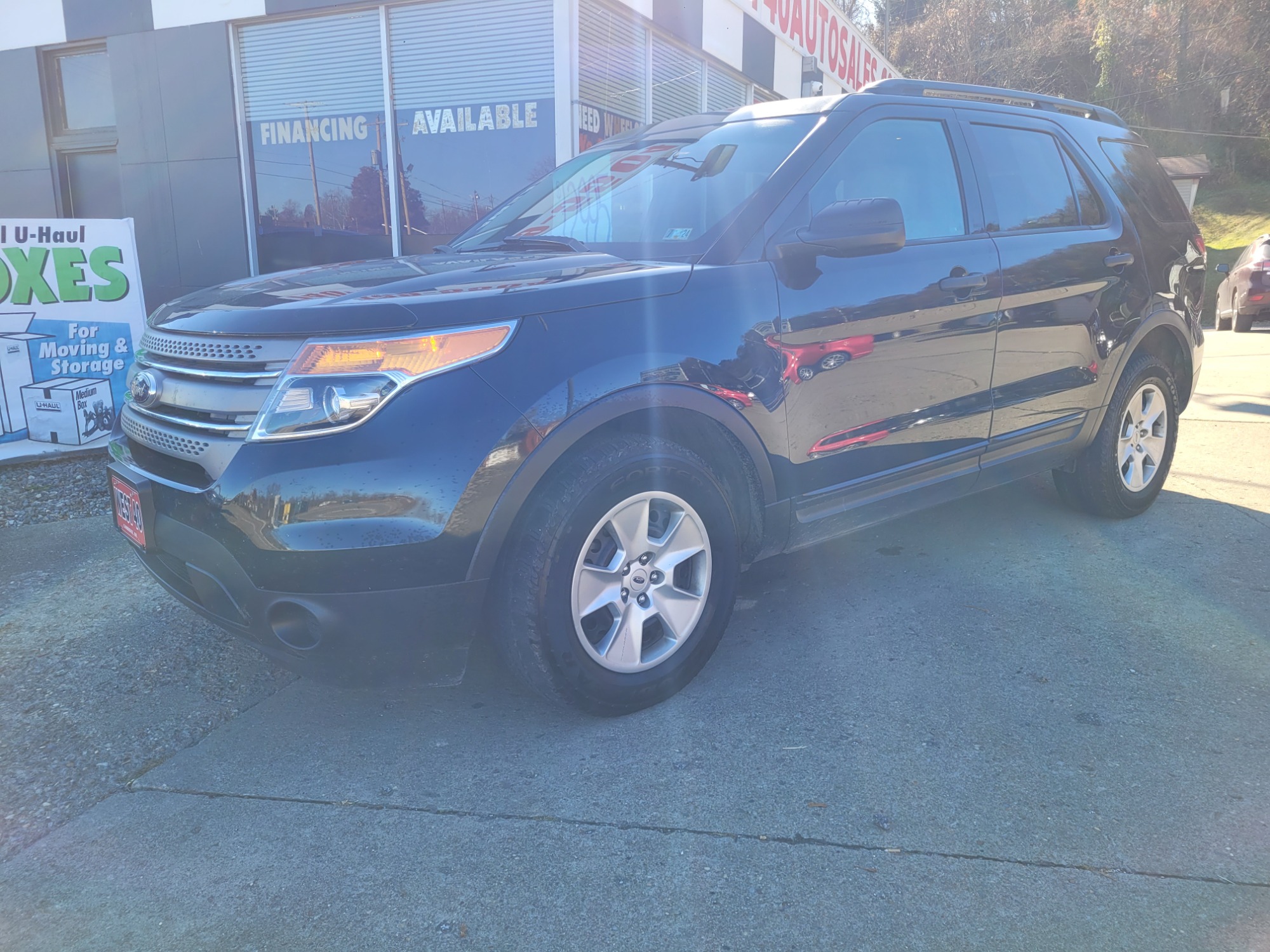photo of 2013 Ford Explorer Base 4WD